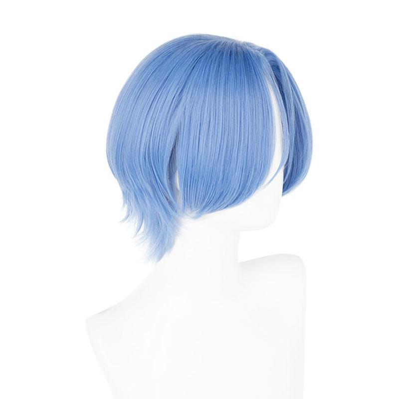 SK8 The Infinity Hasegawa Langa Blue Short Cosplay Wigs
