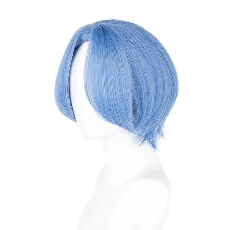 SK8 The Infinity Hasegawa Langa Blue Short Cosplay Wigs