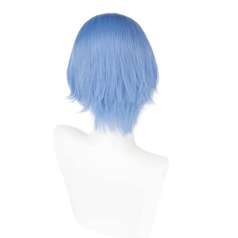 SK8 The Infinity Hasegawa Langa Blue Short Cosplay Wigs