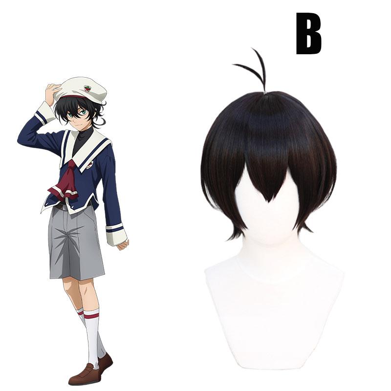 B