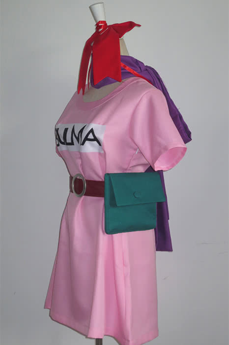 Dragon Ball Z Bulma Anime Cosplay Costumes