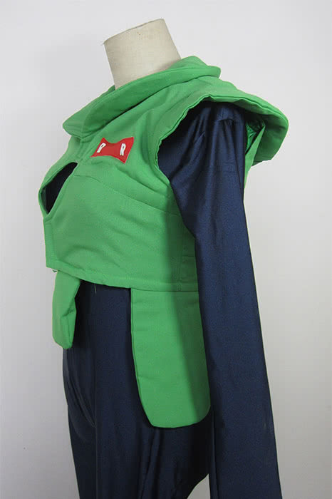 Dragonball Z Android No.16 Cosplay Costume