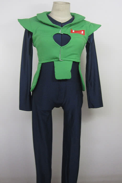 Dragonball Z Android No.16 Cosplay Costume