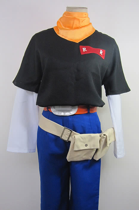 Dragon Ball Z Android No.17 Cosplay Costume