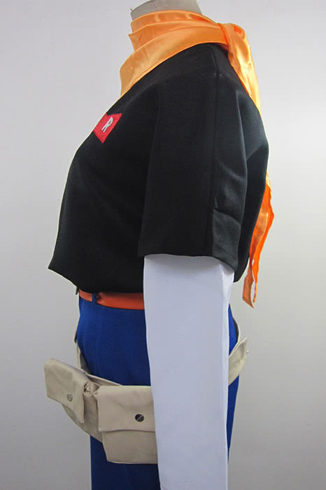 Dragon Ball Z Android No.17 Cosplay Costume