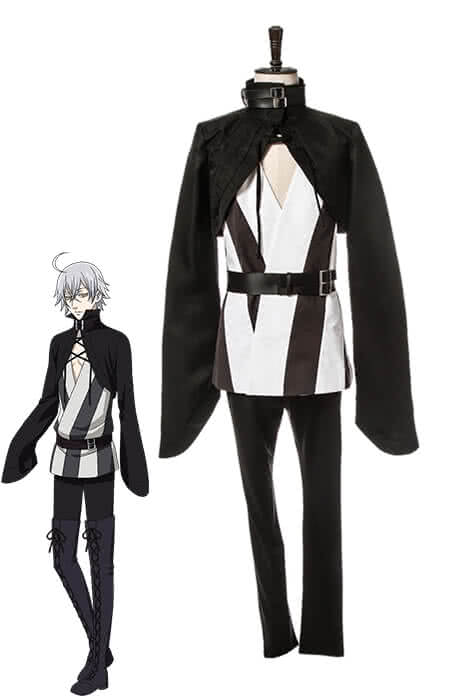 Black Butler Snake Black Anime Cosplay Costumes
