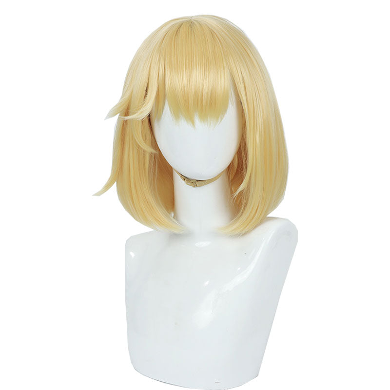 Solo Leveling Cha Hae-in Cosplay Wig