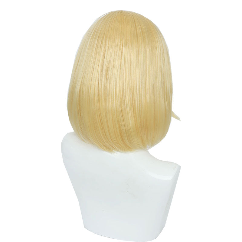 Solo Leveling Cha Hae-in Cosplay Wig