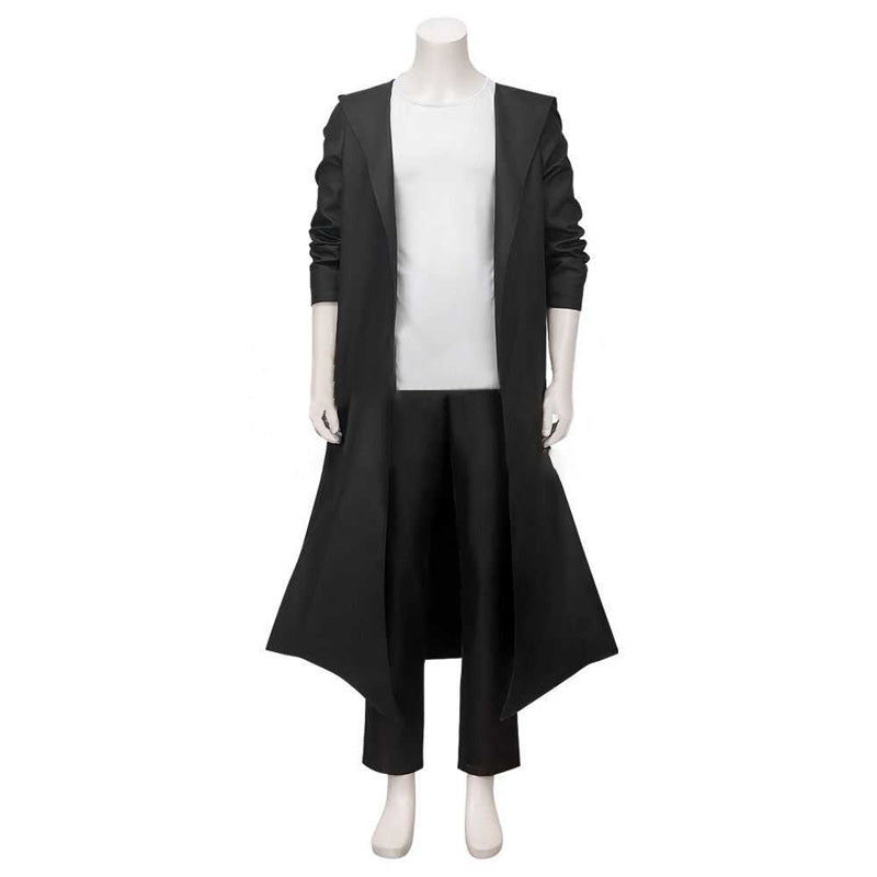 Solo Leveling Sung Jin Woo Cosplay Costume