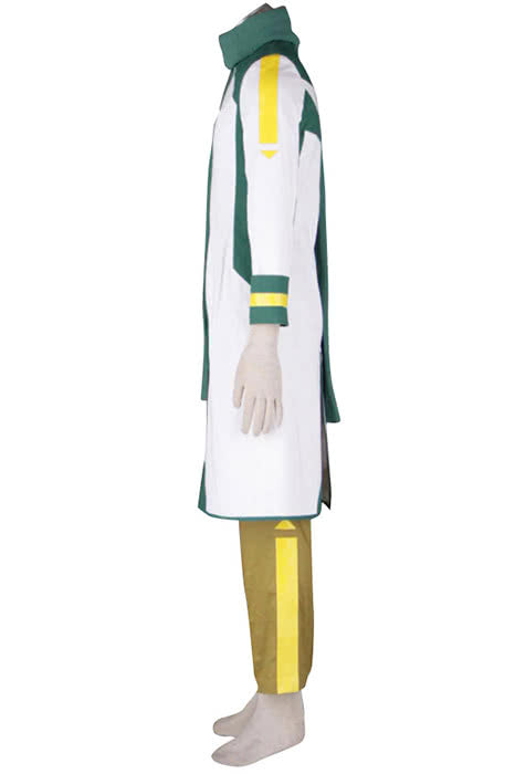 Vocaloid Nigaito Kaito Green Cosplay Costume