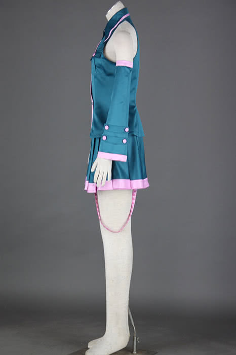 Vocaloid Kasane Teto Cosplay Costume