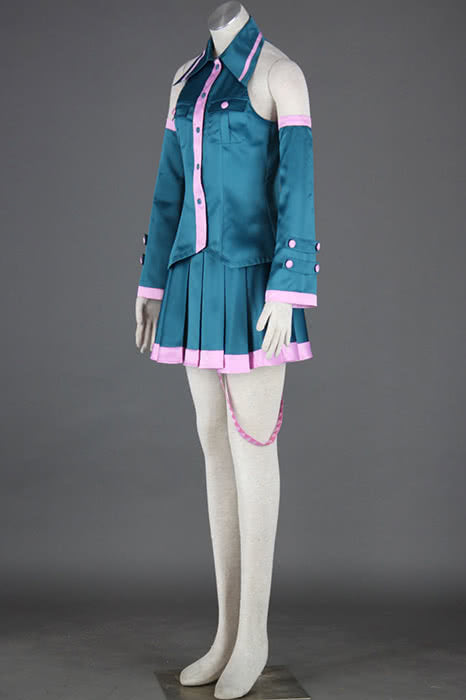 Vocaloid Kasane Teto Cosplay Costume