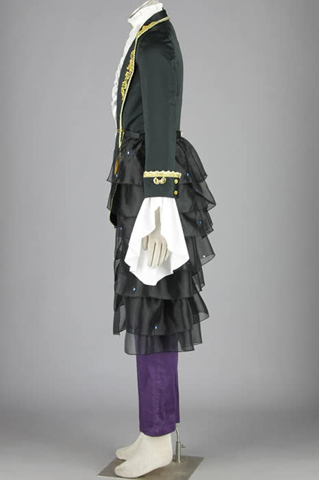 Vocaloid Gakupo Black Cosplay Costume