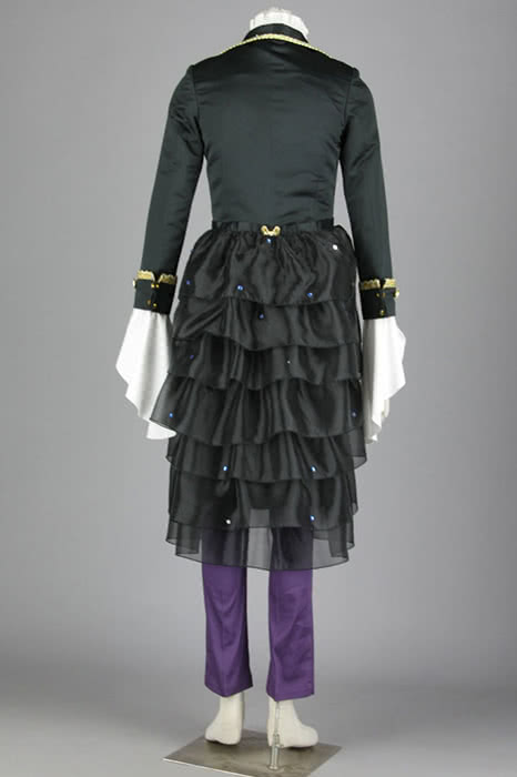 Vocaloid Gakupo Black Cosplay Costume