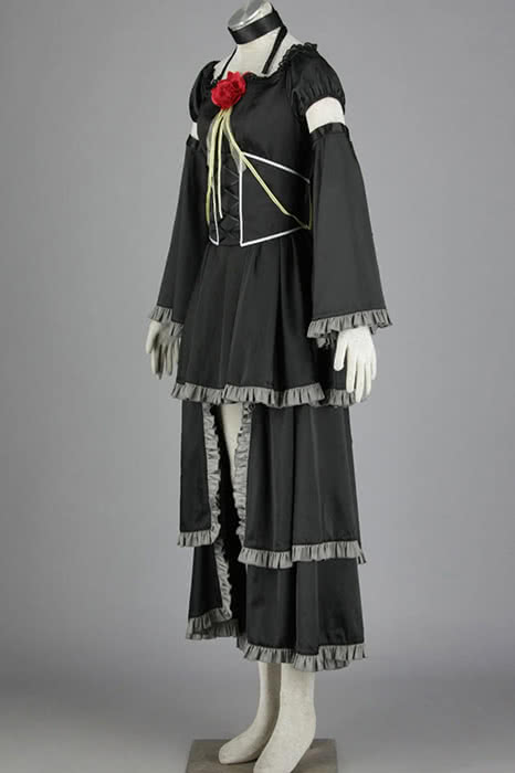VOCALOID Dark Kagamine Rin Cosplay Costume