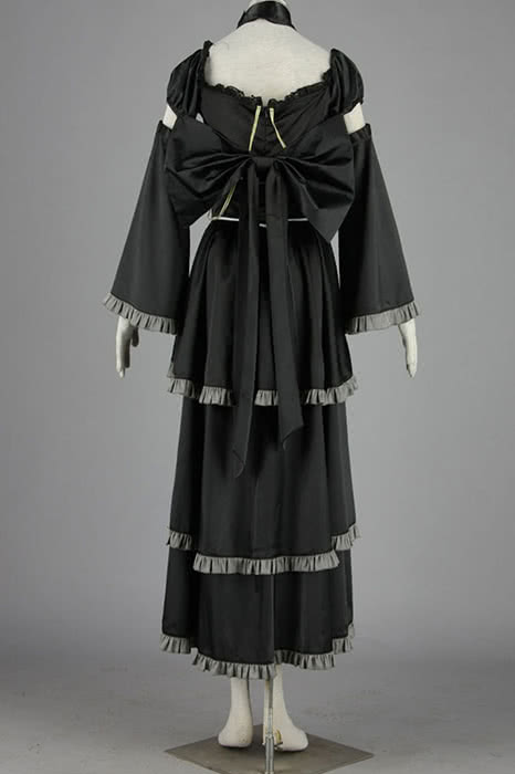 VOCALOID Dark Kagamine Rin Cosplay Costume