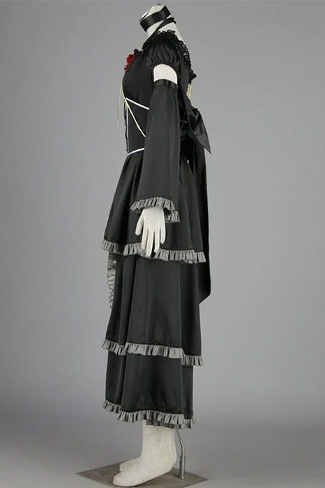 VOCALOID Dark Kagamine Rin Cosplay Costume