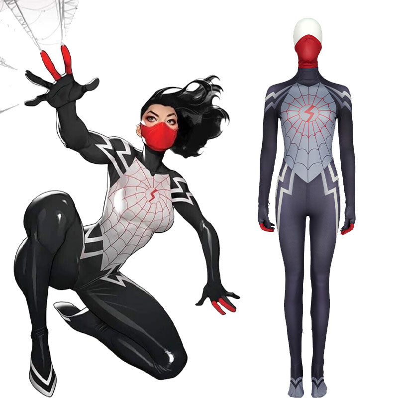 Spider-Man Cindy Moon Cosplay Costume Women Halloween Costume