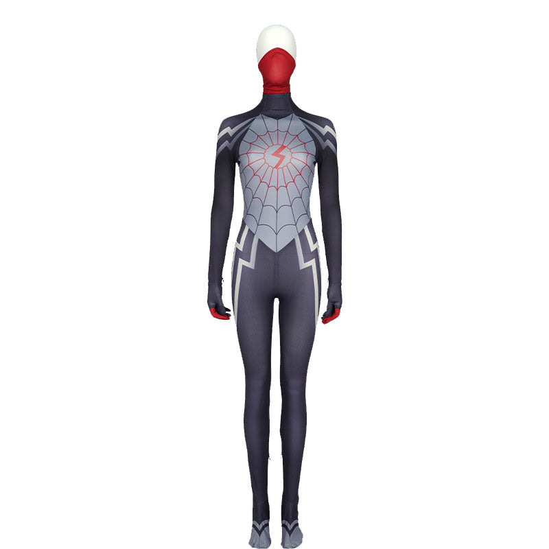 Spider-Man Cindy Moon Cosplay Costume Women Halloween Costume