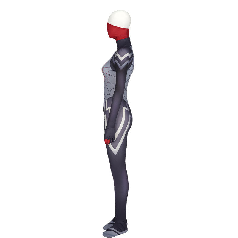 Spider-Man Cindy Moon Cosplay Costume Women Halloween Costume