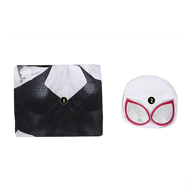 Spider-Man Gwen Stacy Cosplay Costume