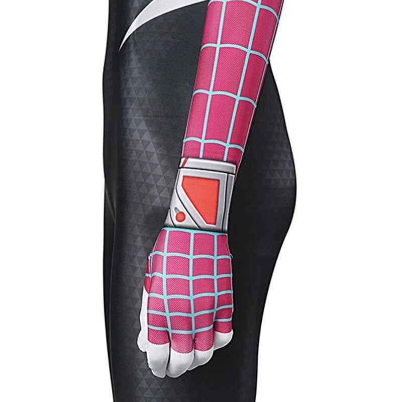Spider-Man Gwen Stacy Cosplay Costume