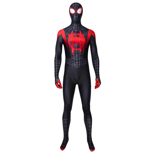 Spider-Man Miles Morales Jumpsuit Cosplay Costume