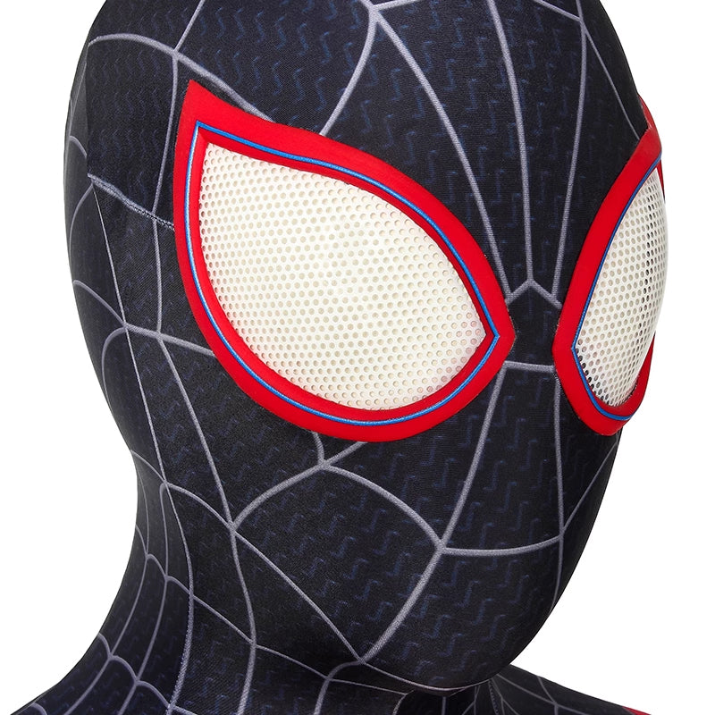 Spider-Man Miles Morales Jumpsuit Cosplay Costume