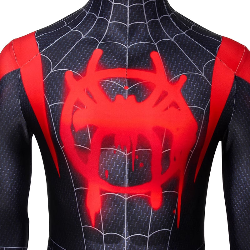 Spider-Man Miles Morales Jumpsuit Cosplay Costume