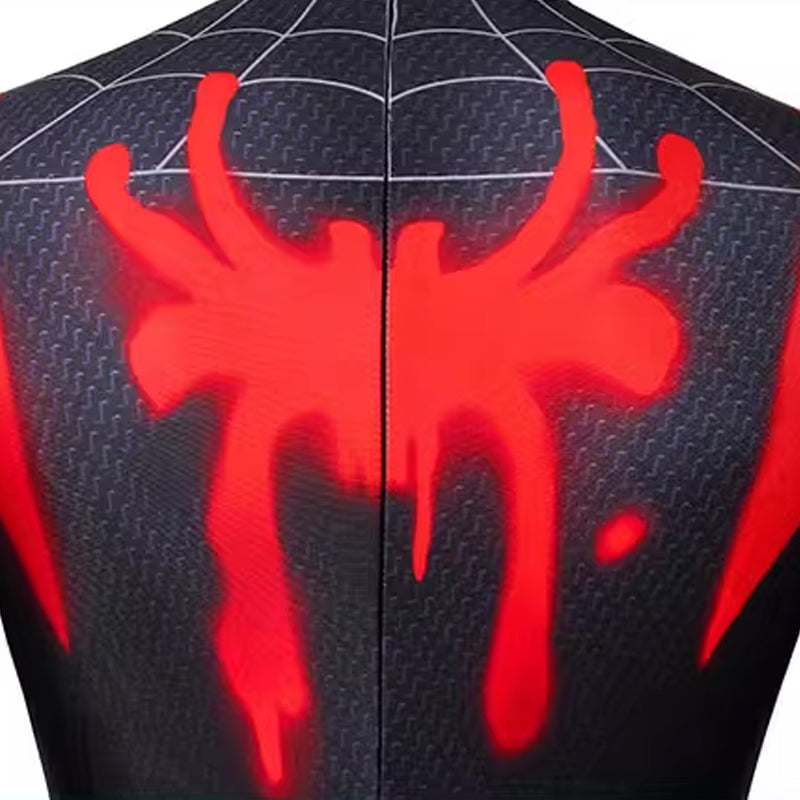 Spider-Man Miles Morales Jumpsuit Cosplay Costume