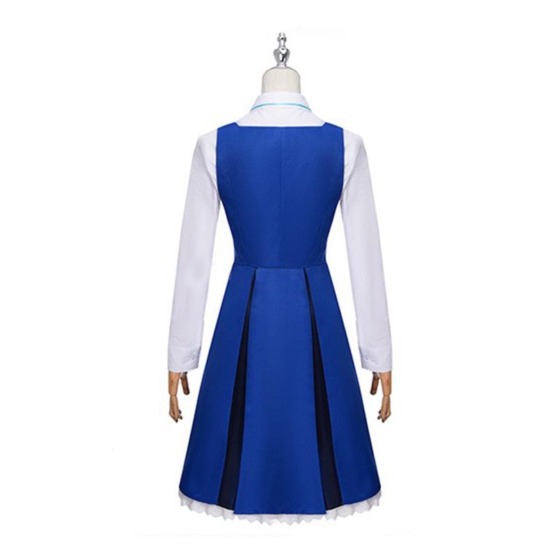 SPY×FAMILY Forger Anya Blue Uniform Cosplay Costume