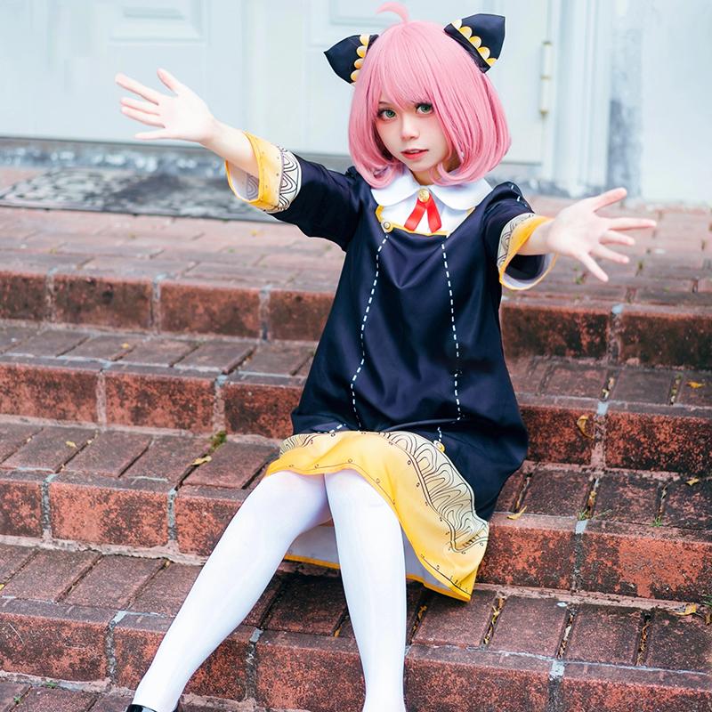 SPY×FAMILY Forger Anya Cosplay Costume