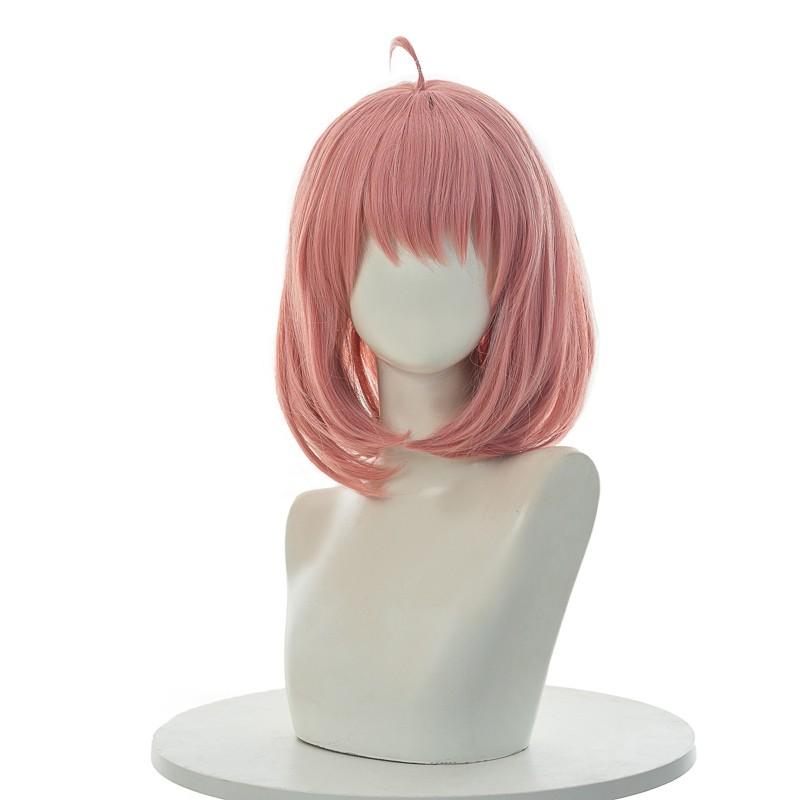 SPY×FAMILY Forger Anya Pink Cosplay Wigs