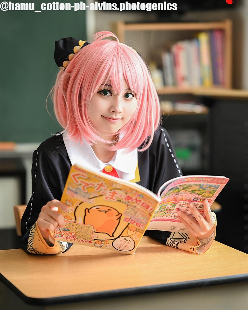 SPY×FAMILY Forger Anya Cosplay Costume