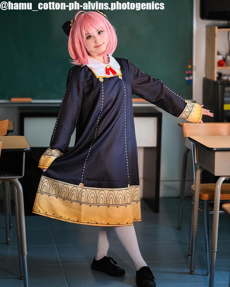 SPY×FAMILY Forger Anya Cosplay Costume