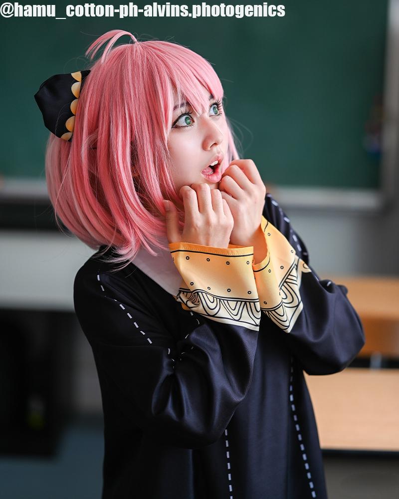 SPY×FAMILY Forger Anya Cosplay Costume