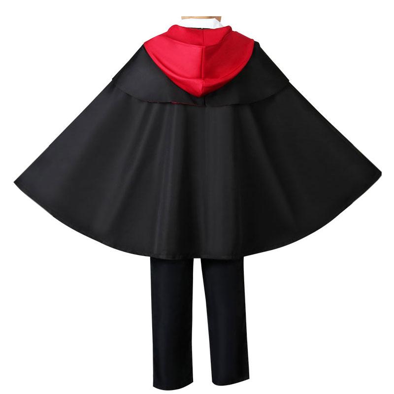 SPY×FAMILY Forger Anya Damian Uniform Cape Hat Cosplay Costume