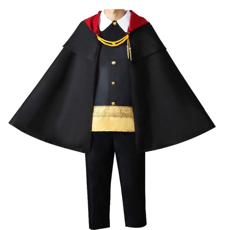 SPY×FAMILY Forger Anya Damian Uniform Cape Hat Cosplay Costume