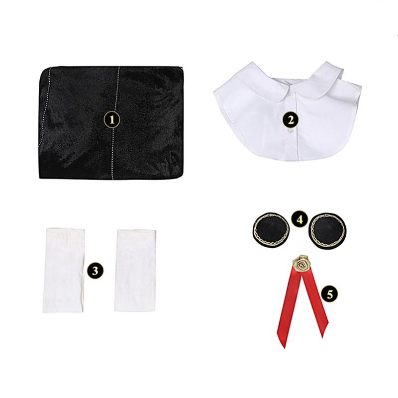 SPY×FAMILY Forger Anya Full Set Cosplay Costume