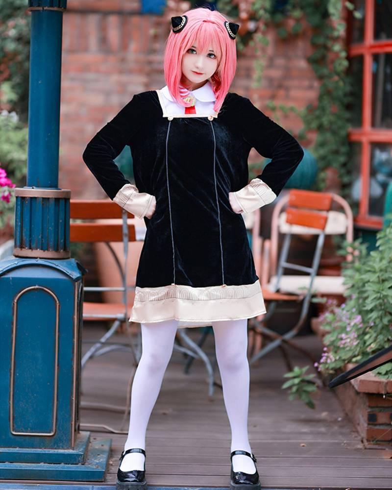SPY×FAMILY Forger Anya Full Set Cosplay Costume