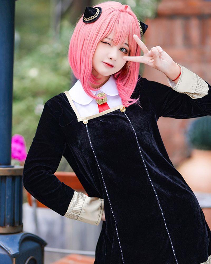 SPY×FAMILY Forger Anya Full Set Cosplay Costume