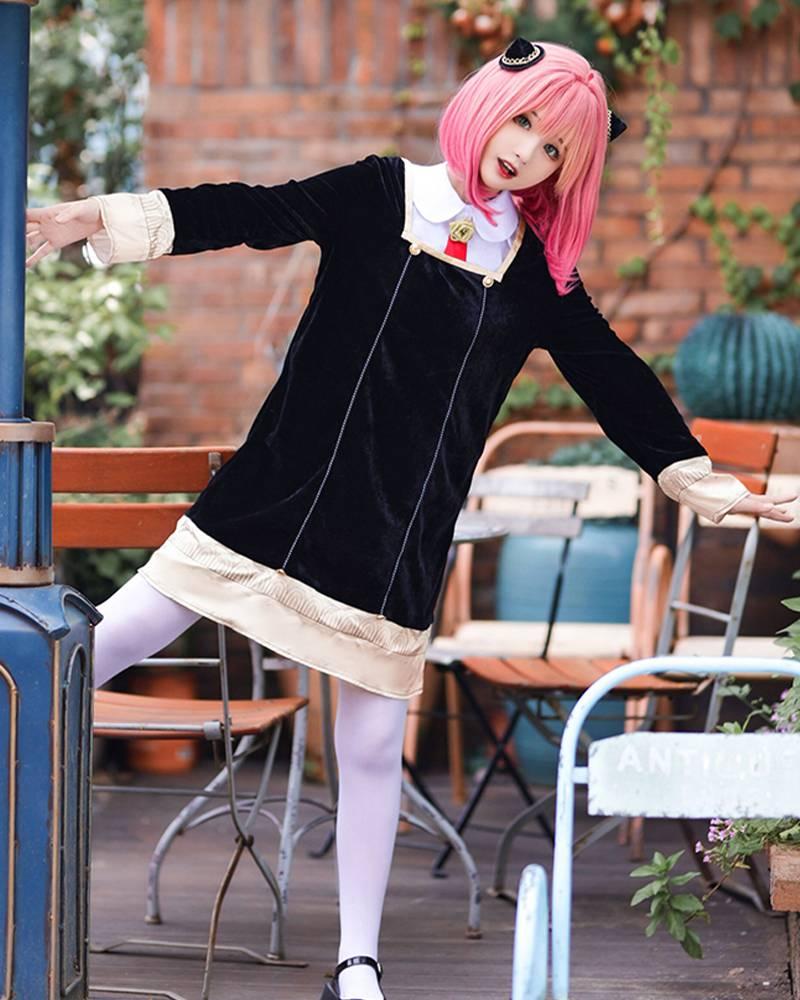 SPY×FAMILY Forger Anya Full Set Cosplay Costume