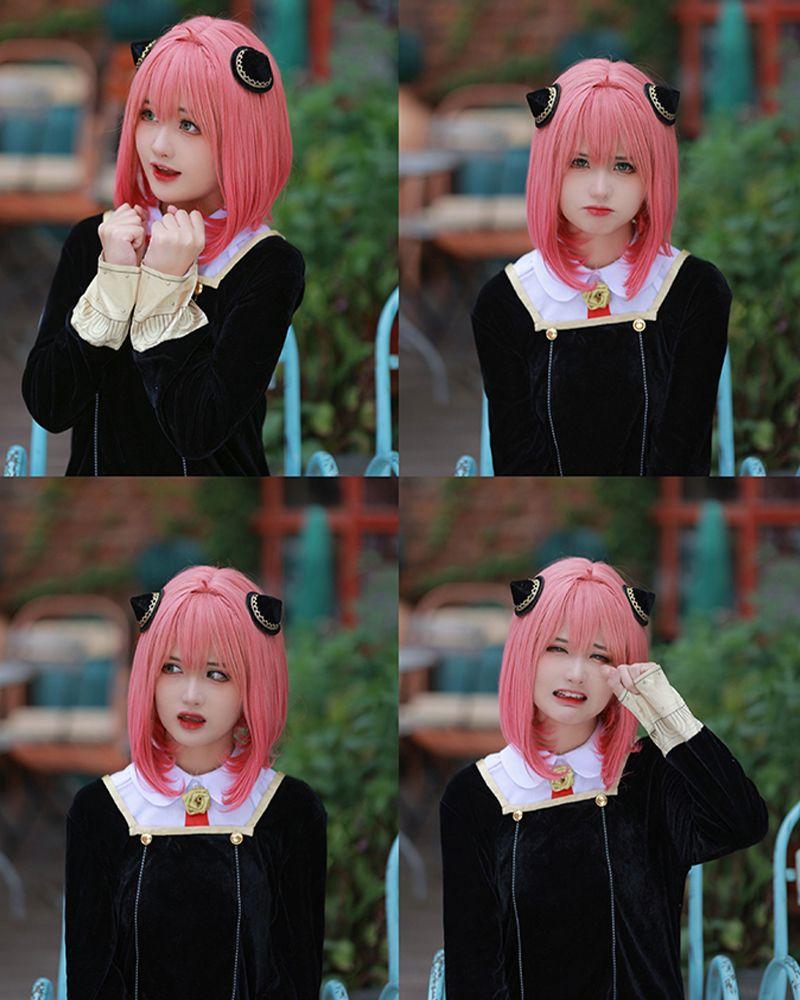 SPY×FAMILY Forger Anya Full Set Cosplay Costume