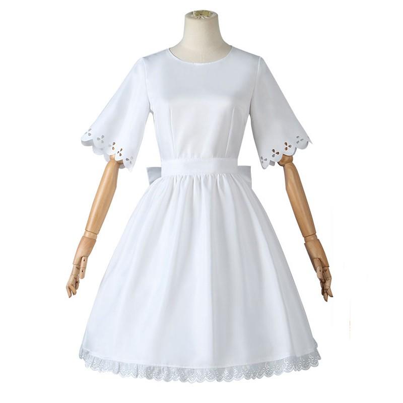SPY×FAMILY Forger Anya White Dress Cosplay Costume