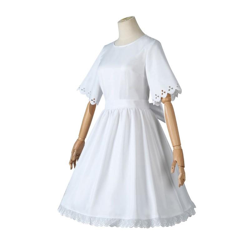 SPY×FAMILY Forger Anya White Dress Cosplay Costume