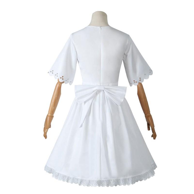 SPY×FAMILY Forger Anya White Dress Cosplay Costume