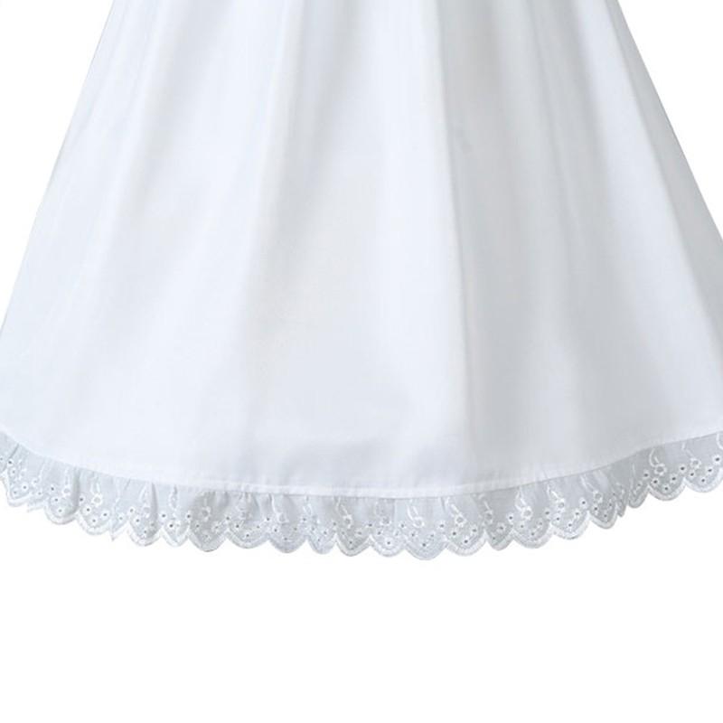 SPY×FAMILY Forger Anya White Dress Cosplay Costume