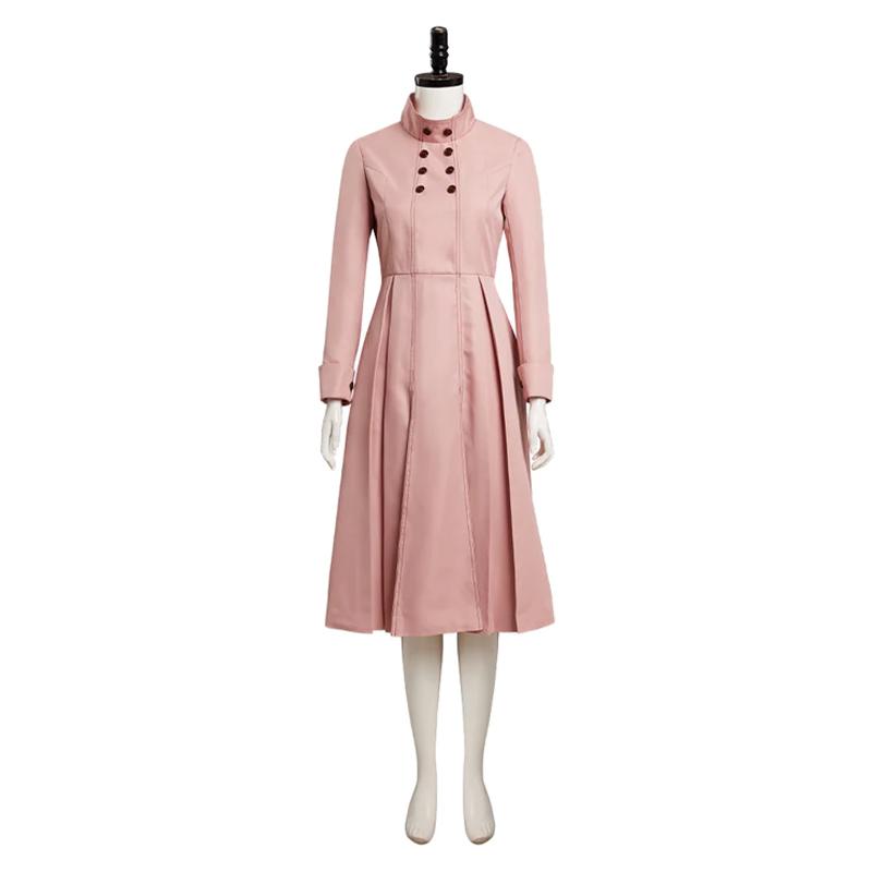 SPY×FAMILY Forger Yor Pink Dress Cosplay Costume