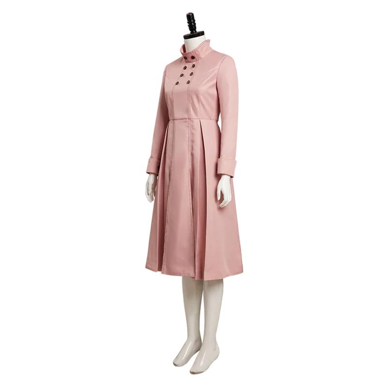 SPY×FAMILY Forger Yor Pink Dress Cosplay Costume