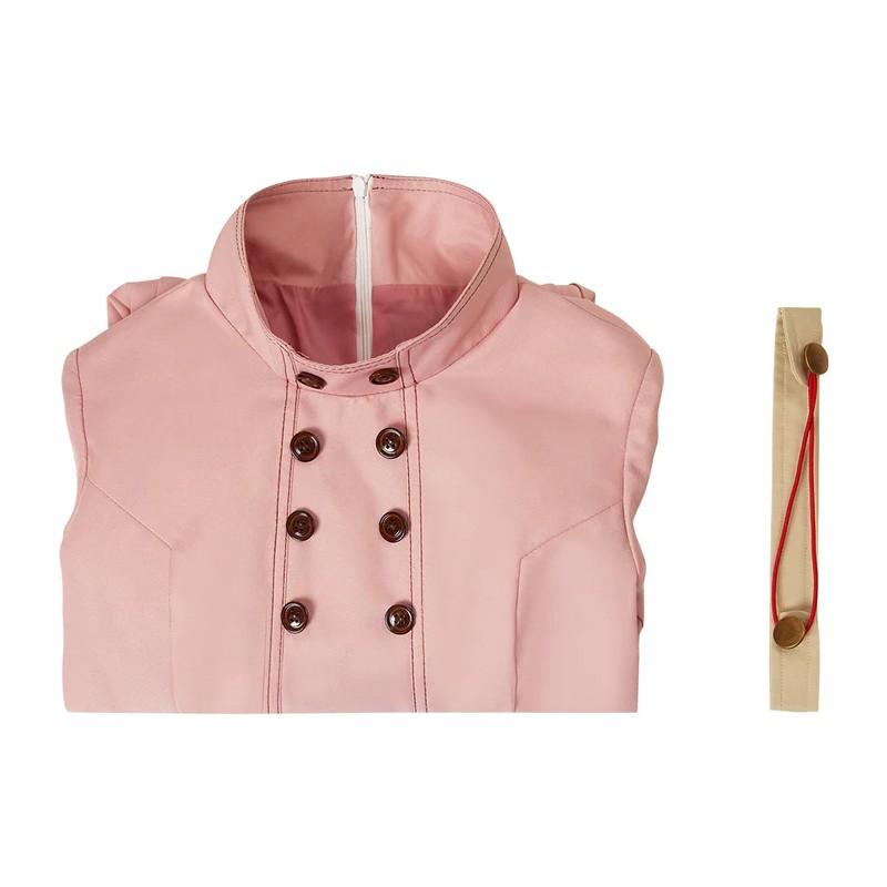 SPY×FAMILY Forger Yor Pink Dress Cosplay Costume